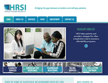 Tablet Screenshot of hrsi1.net